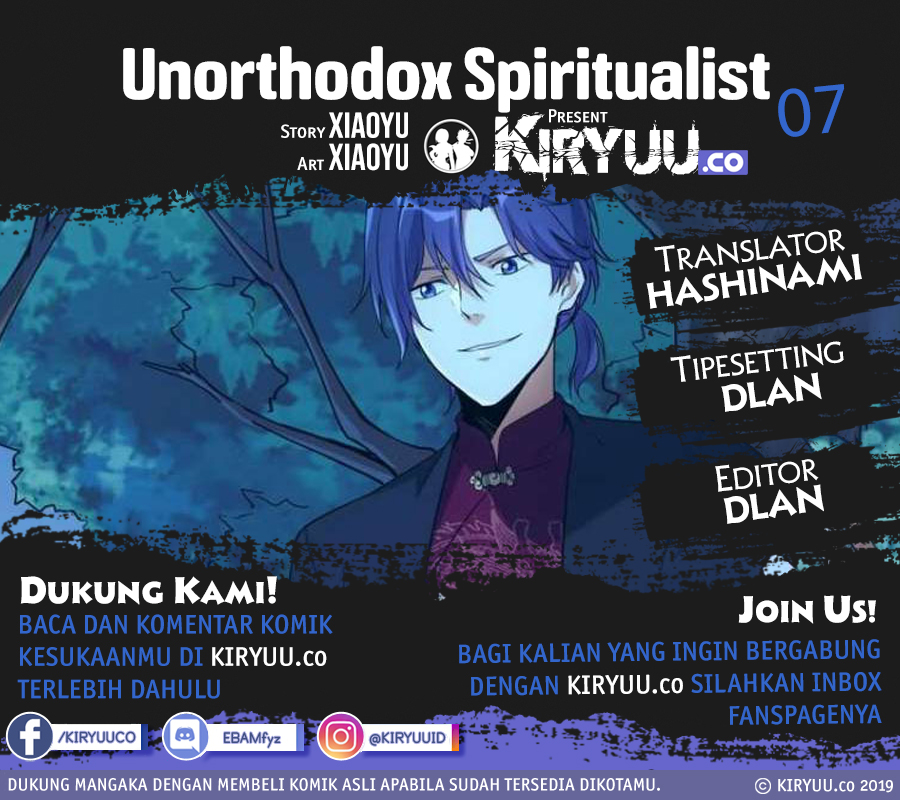 Unorthodox Spiritualist Chapter 07 Gambar 1